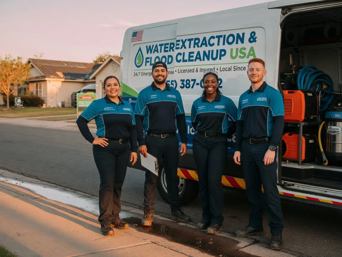 Emergency Water Extraction company in Nemours, WV