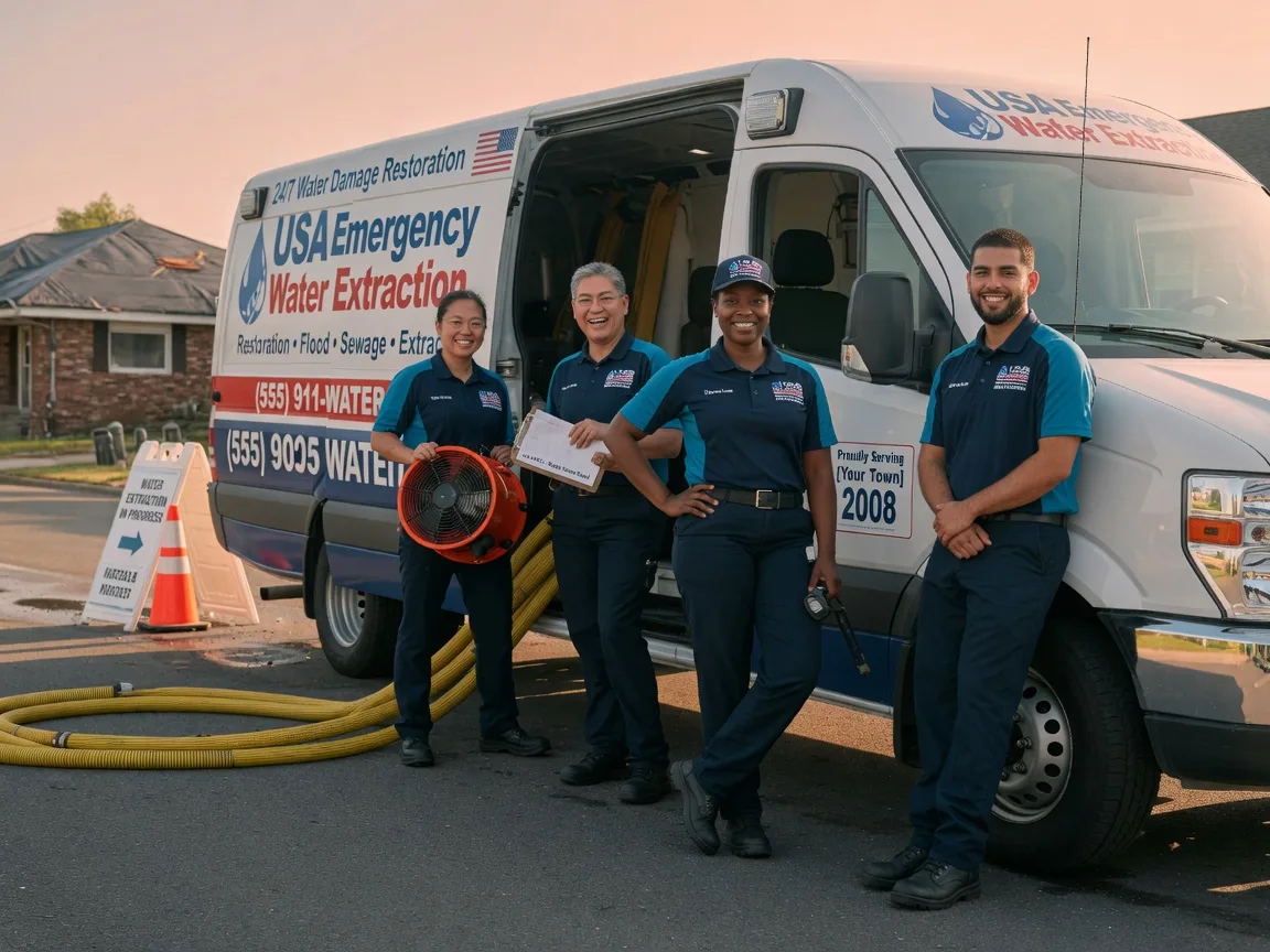 Emergency Water Removal company in Nemours, WV