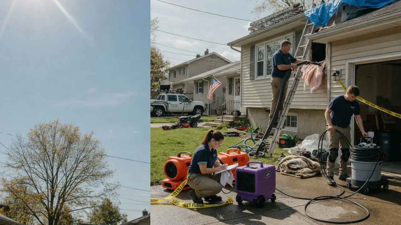 Emergency Water Removal in Nemours, WV near me